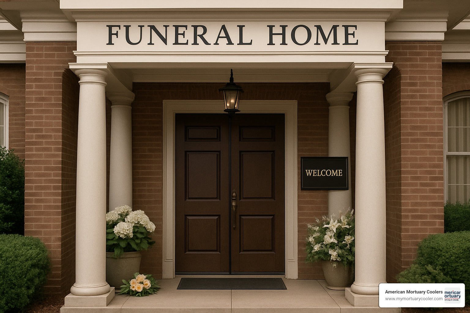 The Complete Guide to Funeral Signage Options - American Mortuary Coolers & Equipments The Complete Guide to Funeral Signage Options - American Mortuary Coolers & Equipments